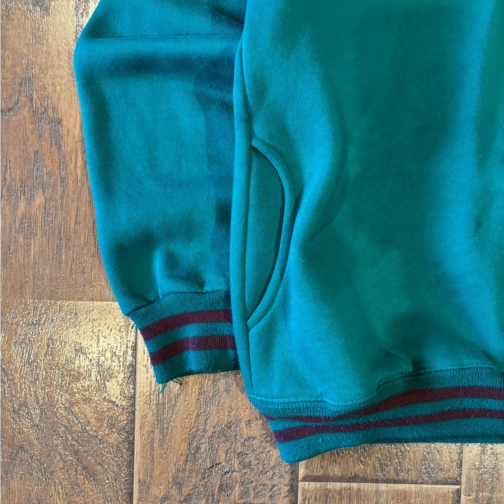 Vintage 90s Anaheim Mighty Ducks The Game Hoodie - Picture 5 of 7